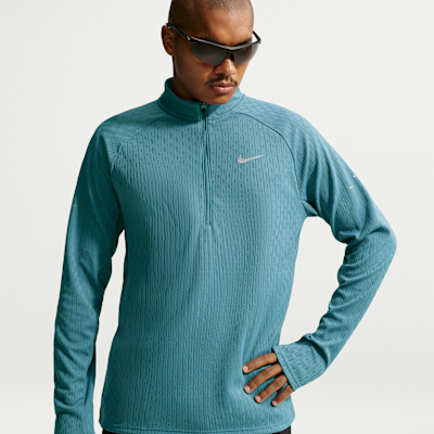 Nike Stride Aero-FIT Men's 1/2-Zip Mid Layer. Nike.com